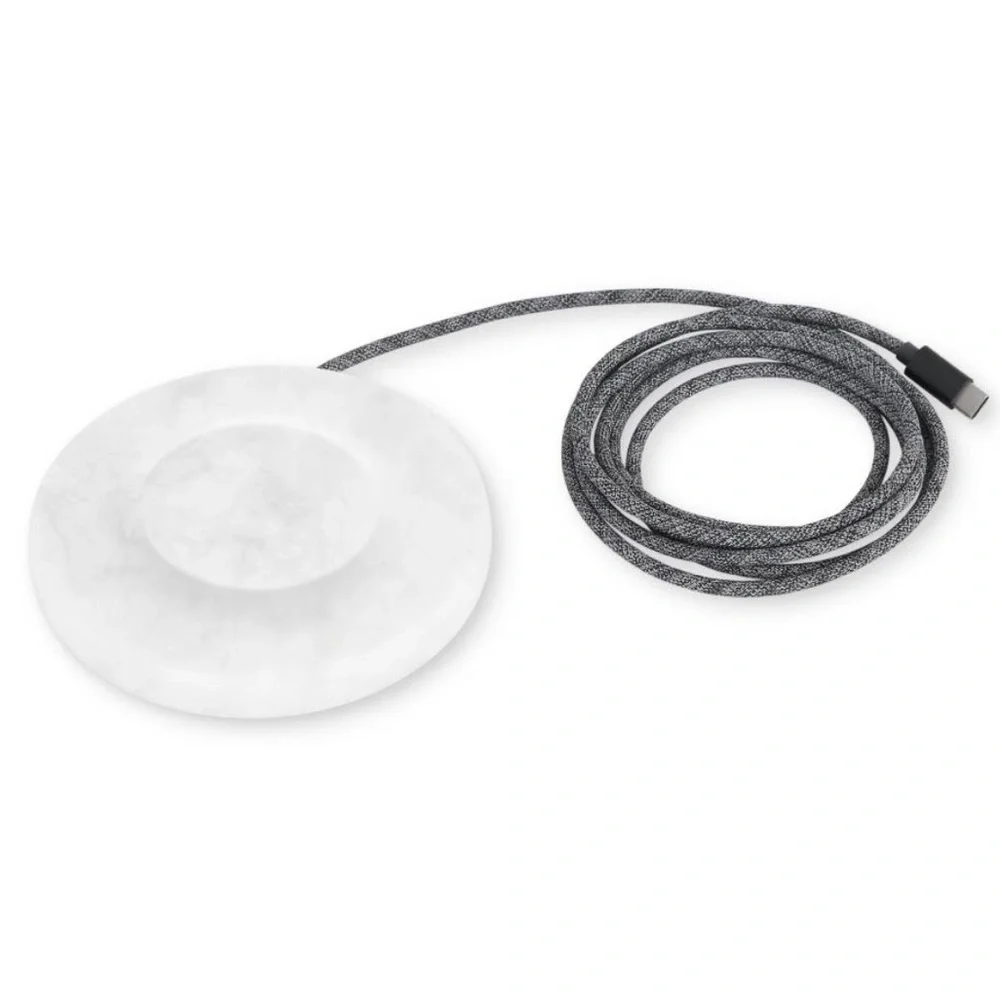 Einova White Marble Wireless Charger